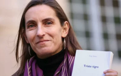 Neige Sinno, lauréate du Prix Fémina 2023 avec « Triste tigre » (P.O.L.) !