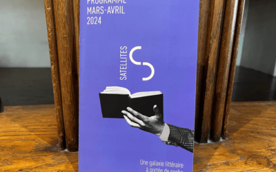 Lancement de Satellites, nouvelle collection de Bourgois éditeur et des éditions Globe