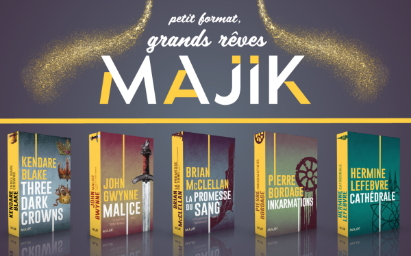 Les éditions Léha lancent leur collection de poche : Majik