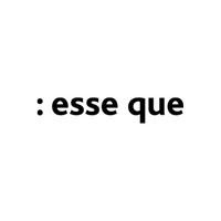 Esse que