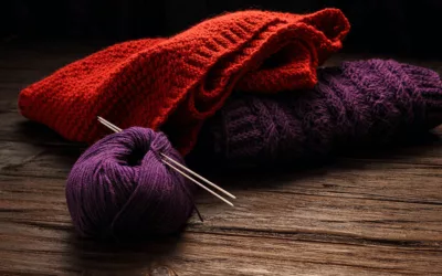 Le tricot, une tendance créative et apaisante