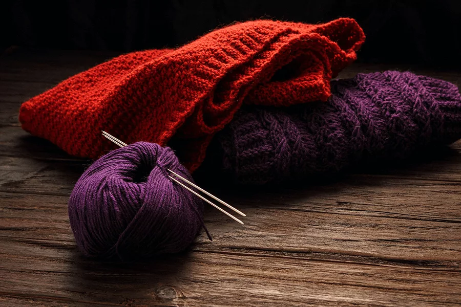 Le tricot, une tendance créative et apaisante