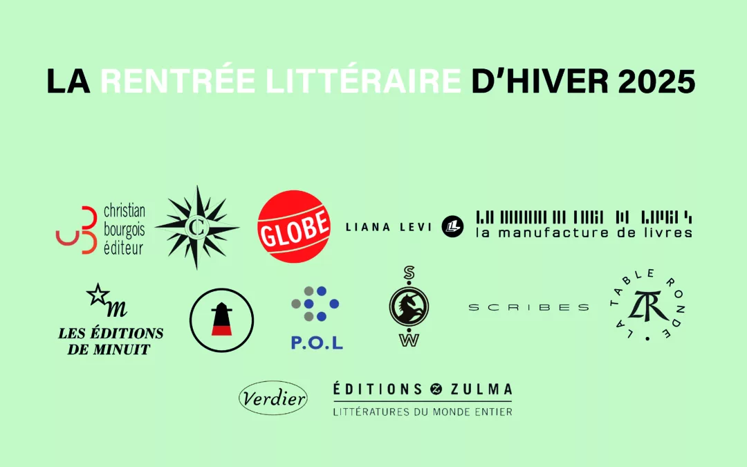 La rentrée littéraire d’hiver 2025