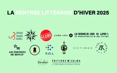 La rentrée littéraire d’hiver 2025