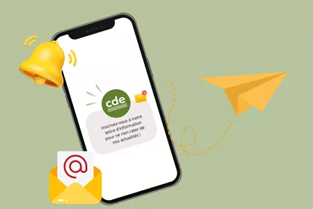 La lettre CDE
