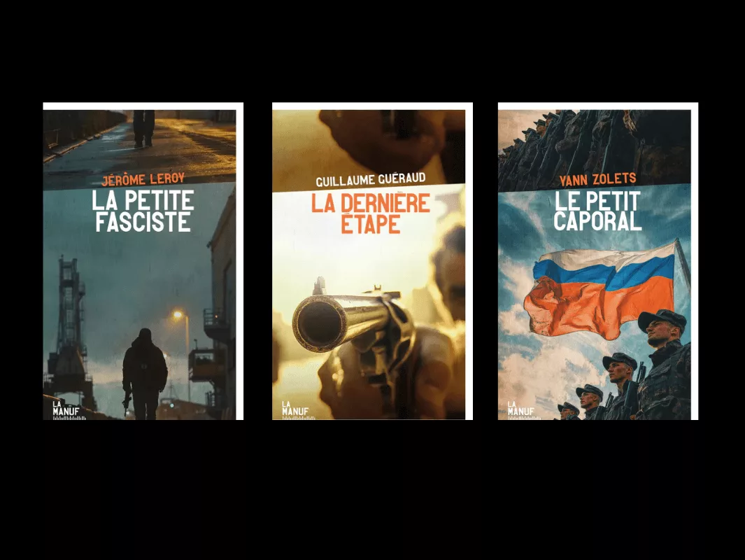 coll La Manuf, les premiers titres