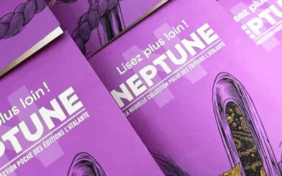L’Atalante lance sa collection poche : Neptune