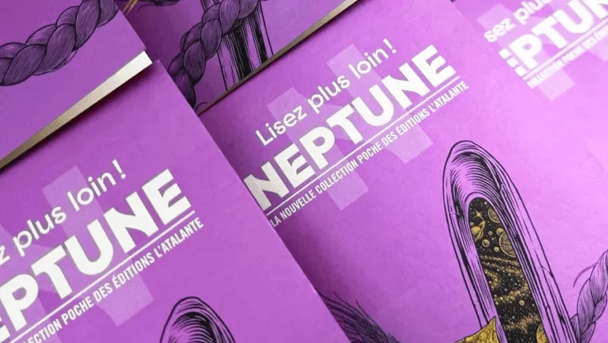 Visuel catalogue collection Neptune chez L'Atalante