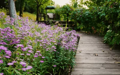 Au cœur des jardins : une floraison de lectures