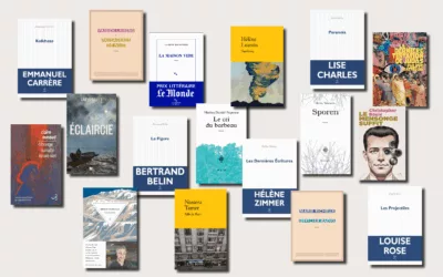 Prix littéraires 2025 : les sélections