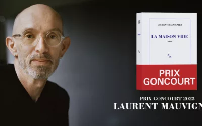 Laurent Mauvignier, lauréat du Prix Goncourt 2025 !