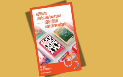 60 bougies pour les éditions Christian Bourgois