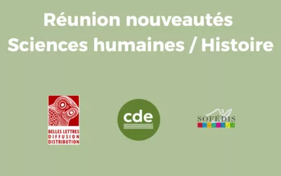 Réunion nouveautés Sciences humaines
