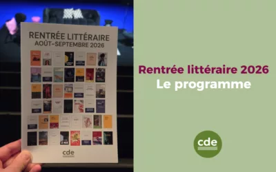 Rentrée littéraire 2026 : le programme !
