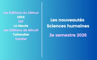 La rentrée Sciences humaines
