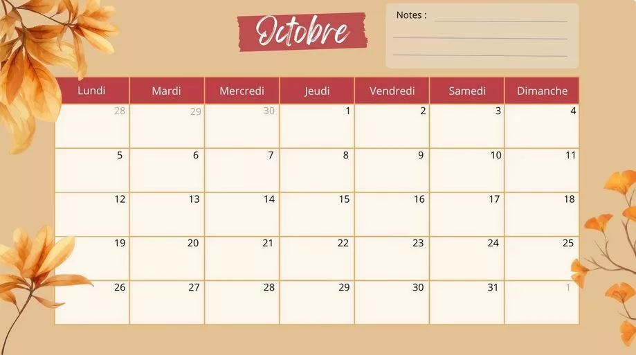 OCTOBRE