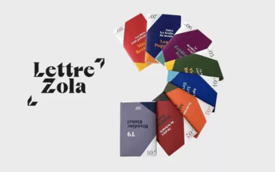 Lettre Zola, nouvel éditeur en diffusion